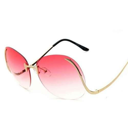 Eyeglasses Sunglasses Optics Metal Frame Women Men UV400 Vintage Sun Glasses Frame Retro Oversized