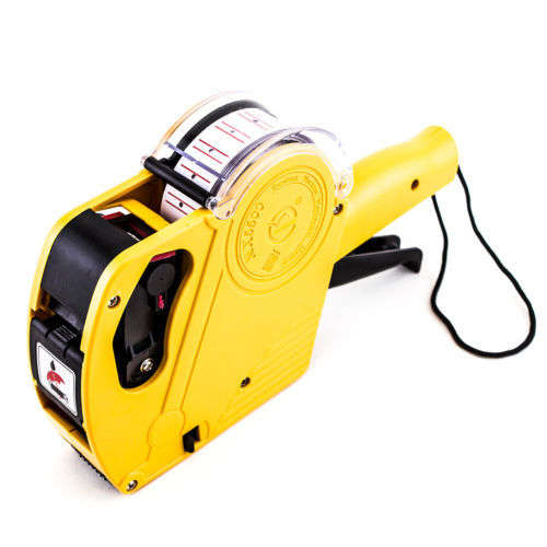 MX-5500 EOS 8 Digits Price Tag Gun Labeler Labeller Included Labels & Ink Refill