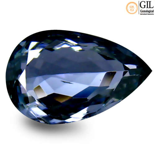 Sought After *TANZANITE* 2.93ct CERTIFIED PEAR Shaped VVS Tanzanite GIL CERTIFIED
