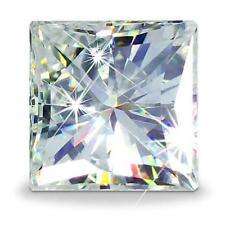 CHARLES & COLVARD 1.05 CARAT PRINCESS EXCELLENT CUT CLASSIC MOISSANITE