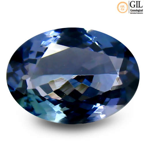 Sought After *TANZANITE* 2.90ct CERTIFIED OVAL Shaped VVS Tanzanite GIL CERTIFIED