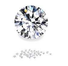 DIAMONDS WHOPPING - 10.00 CTW, 5 pointer Natural Diamonds G / VS1(1bid=2X5pt stones)