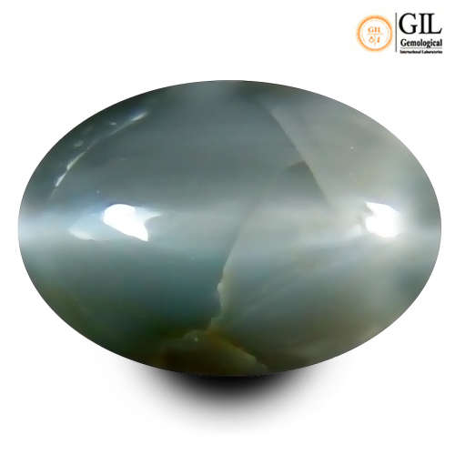 2.47 ct "GIL" CERTIFIED NATURAL CHRYSOBERYL CATS EYE