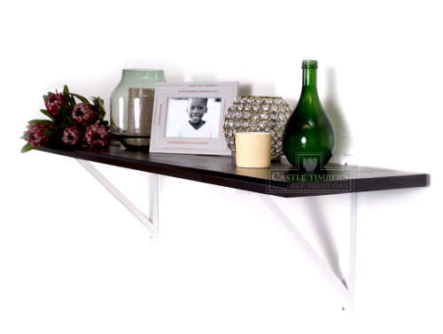 Shelf Multi-Purpose 1200 x 300 x 20 mm Mahogany - 100% Kiln dried SA Pine