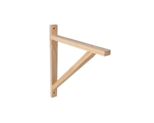 Shelf Multi-Purpose 1200 x 300 x 20 mm Mahogany - 100% Kiln dried SA Pine