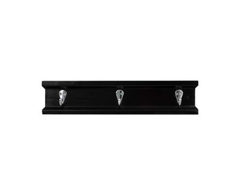 Coat Hook 3 Single Chrome Hooks