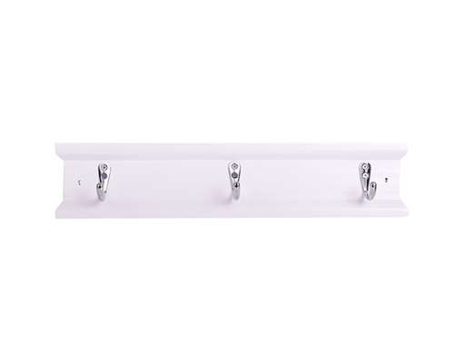Coat Hook 3 Single Chrome Hooks