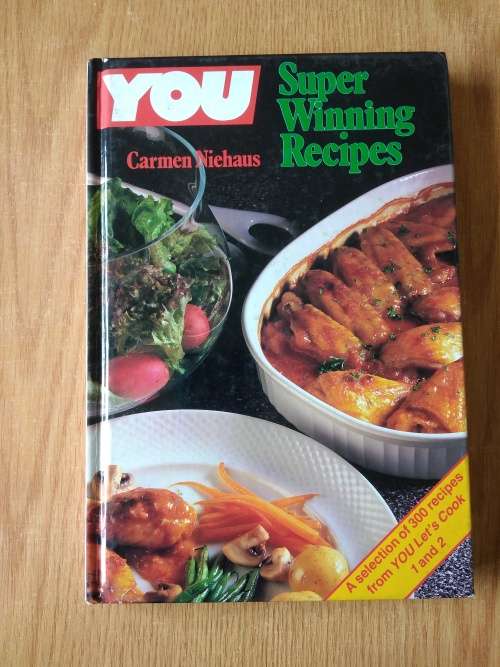 Carmen Niehaus YOU SUPER WINNING RECIPES