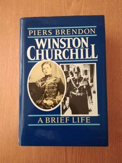 Piers Brendon Winston Churchill a Brief life