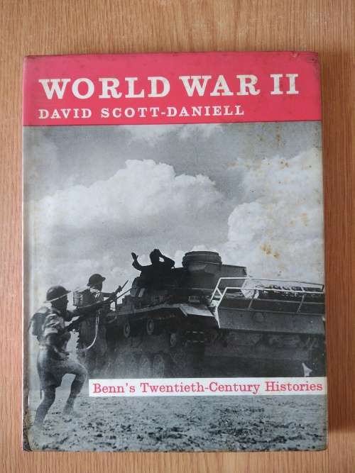 David Scott-Daniell WORLD WAR II