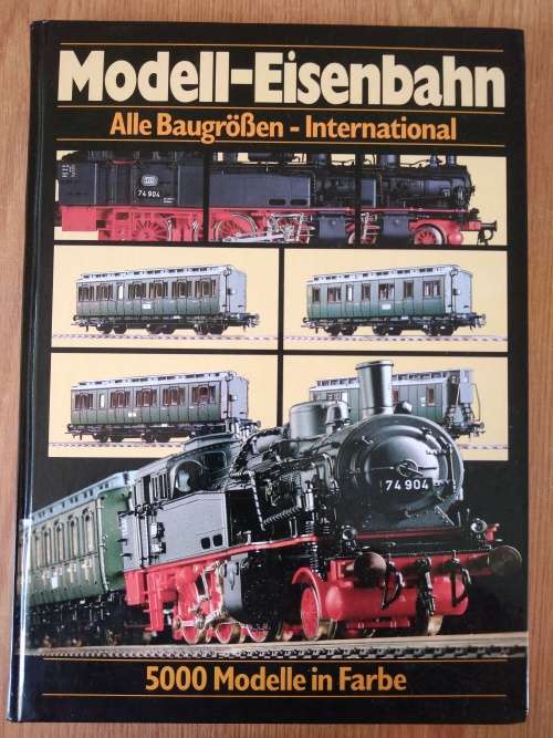 Weltbild Verlang Modell-Eisenbahn Alle Baugröben - International
