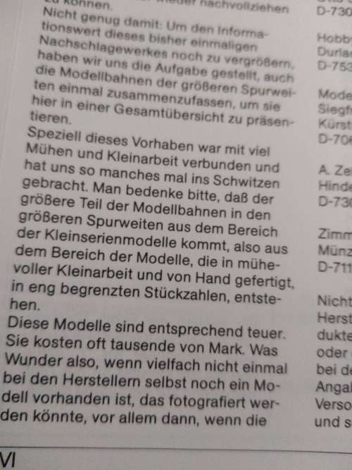Weltbild Verlang Modell-Eisenbahn Alle Baugröben - International
