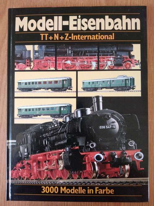 Weltbild Verlag Modell-Eisenbahn TT+N+Z-International