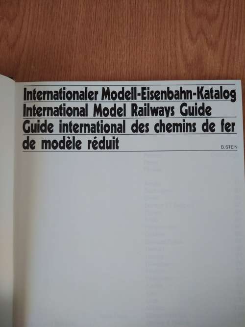 Weltbild Verlag Modell-Eisenbahn TT+N+Z-International