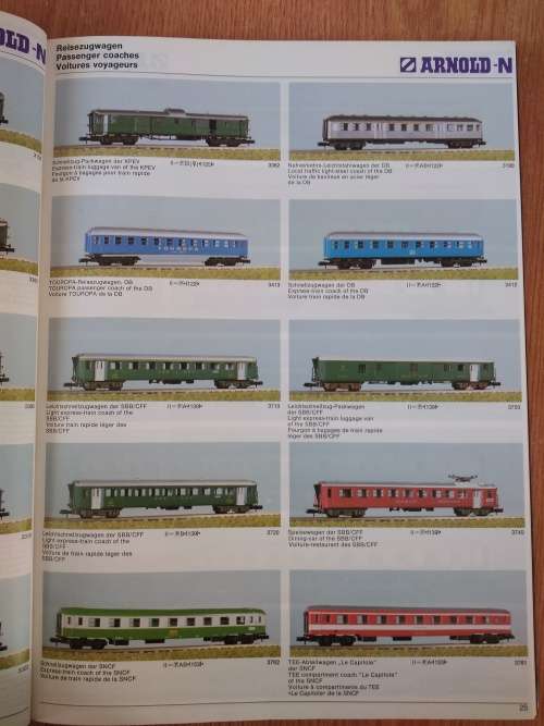 Weltbild Verlag Modell-Eisenbahn TT+N+Z-International