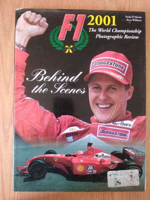 Paolo D`Alessio & Bryn Williams Formula 1 2001
