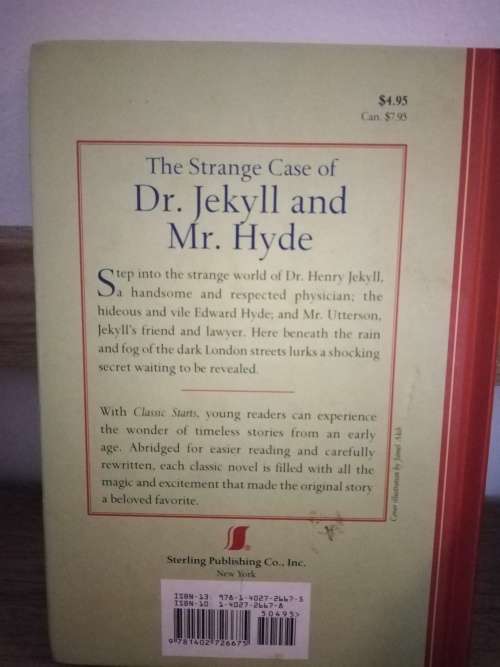 Dr Jekyll and Mr Hyde
