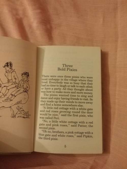 Enid Blyton - Three bold pixies