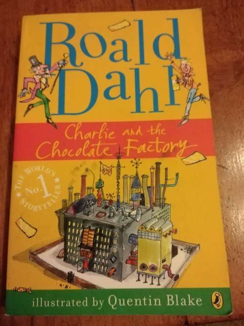 Roald Dahl - Charlie and the chocolate factory