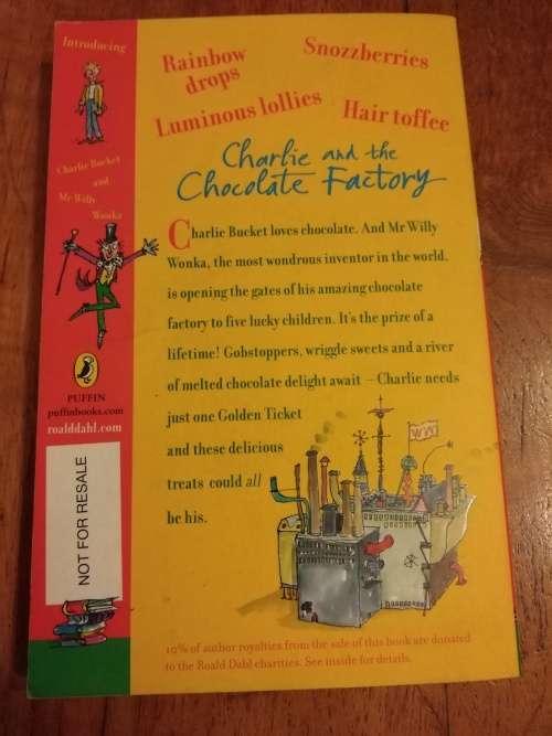 Roald Dahl - Charlie and the chocolate factory