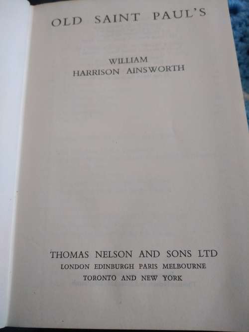William Harrison Ainsworth