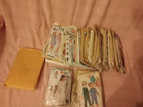 Sewing patterns