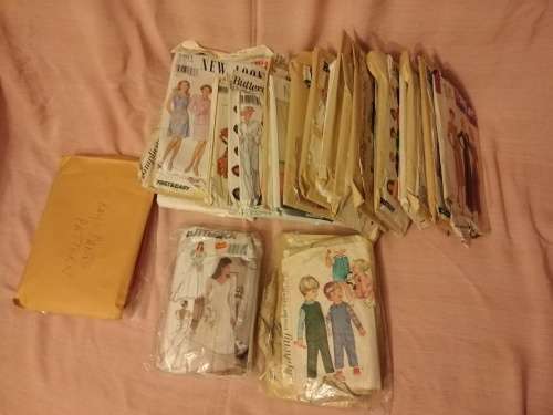 Sewing patterns