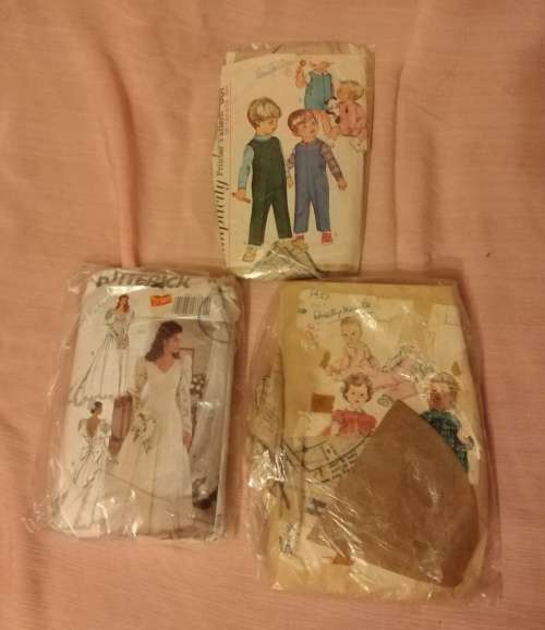 Sewing patterns