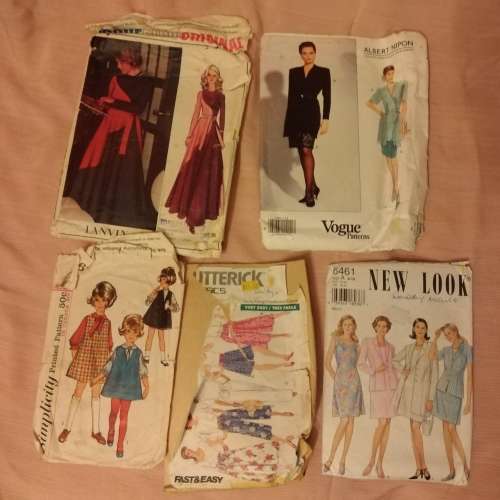 Sewing patterns