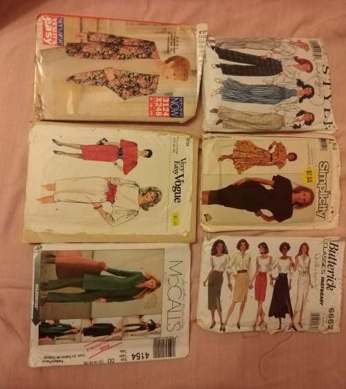 Sewing patterns