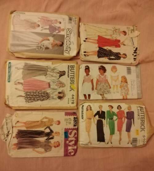 Sewing patterns