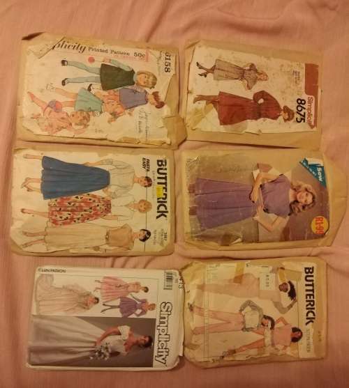 Sewing patterns