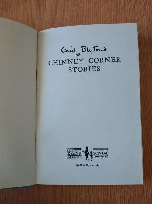 Enid Blyton - Chimney corner stories