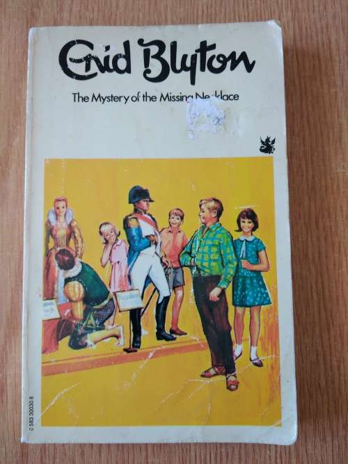 Enid Blyton - The mystery of the missing necklace