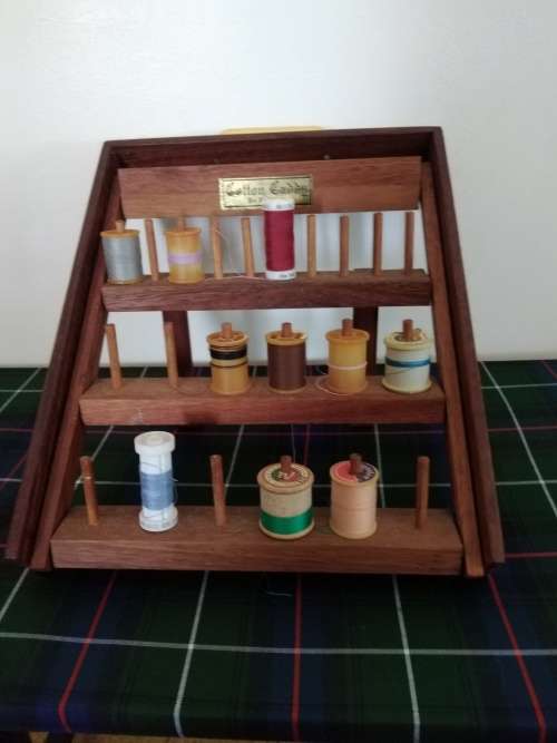 Cotton caddy
