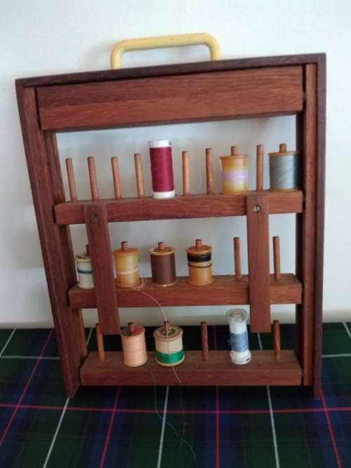 Cotton caddy