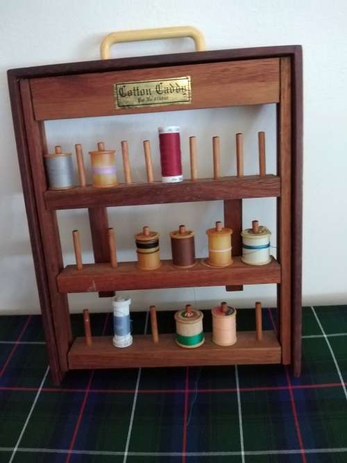 Cotton caddy