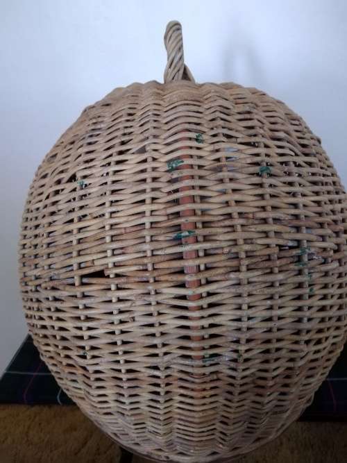 Cat basket wicker
