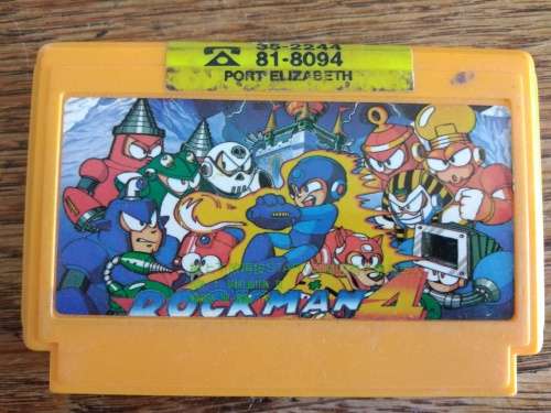 Rockman (Famicom/Famiclone TV game cartridge)