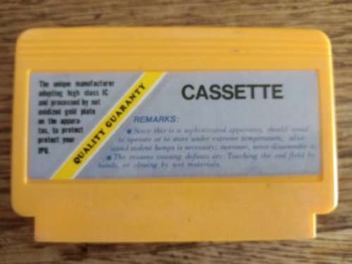 Rockman (Famicom/Famiclone TV game cartridge)