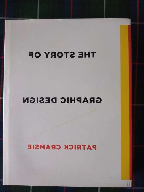 Patrick Cramsie - The Story of Graphic Design
