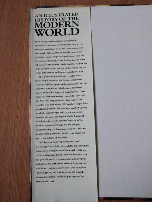Esmond Wright - History of modern world