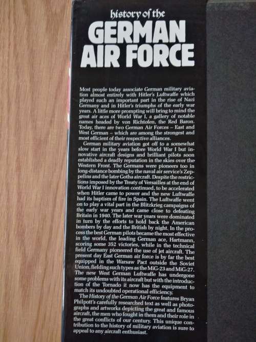 Bryan Philpott - history of the German Air Force