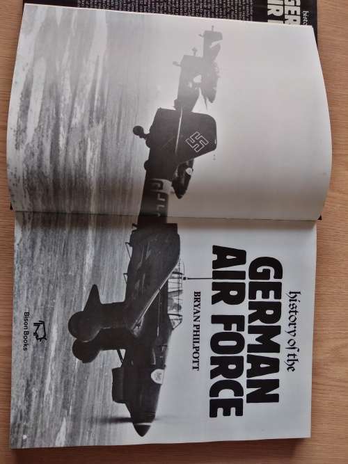 Bryan Philpott - history of the German Air Force
