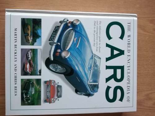 Martin Buckley and Chris Rees-the world encyclopedia of CARS