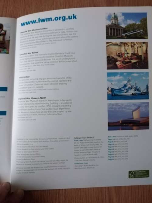 Imperial war museum duxford guidebook