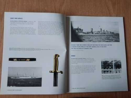 HMS BELFAST GUIDEBOOK
