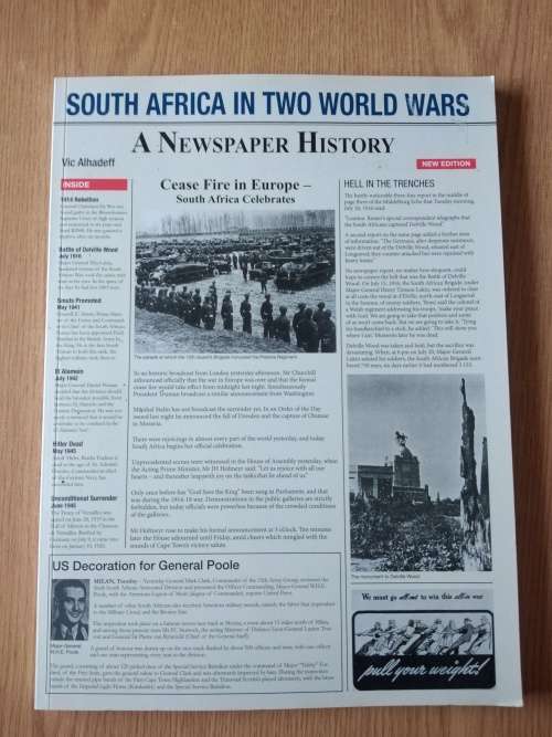 Vic Alhadeff - South Africa in two world wars