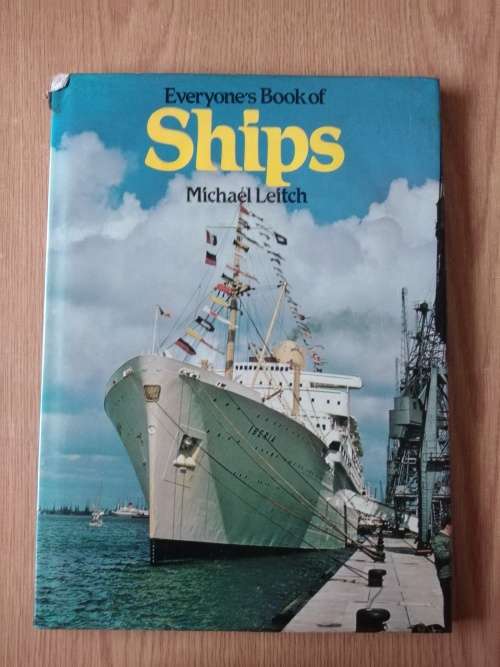 Michael Leitch - everyone's book of Ships