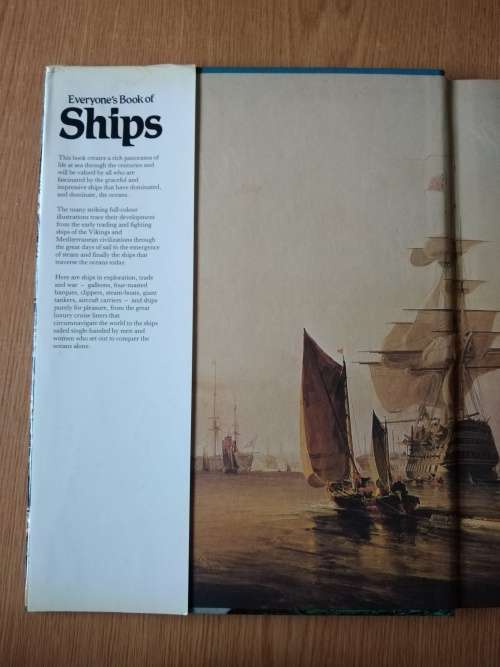 Michael Leitch - everyone's book of Ships